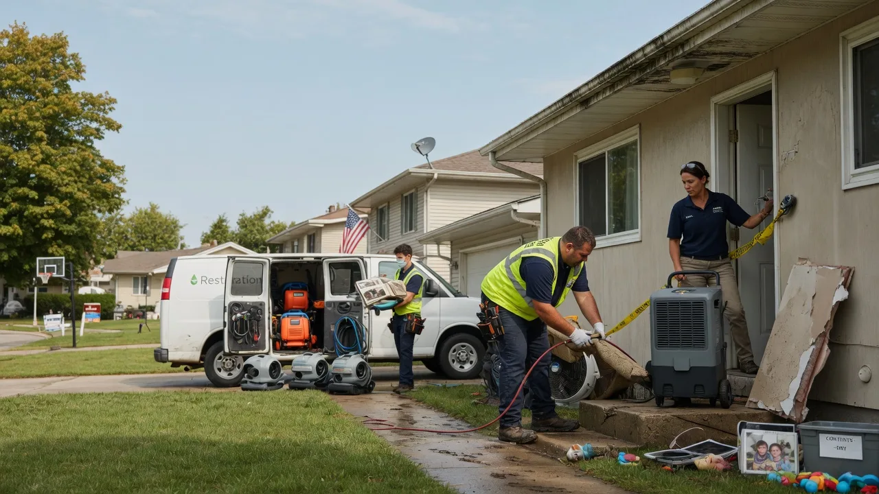 Water Damage Restoration in Dyess Afb, TX near me